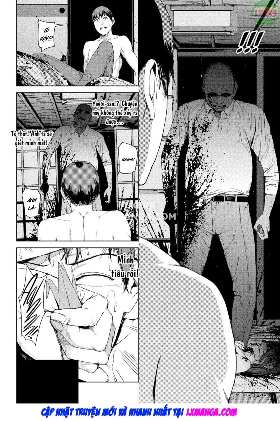 Đi Trú Mưa Oneshot page 23 - Giả Dược