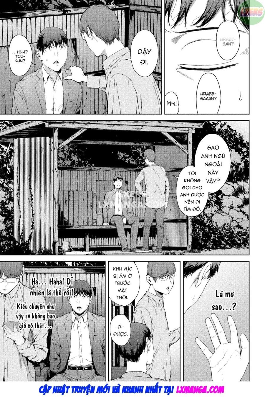 Đi Trú Mưa Oneshot page 24 - Giả Dược