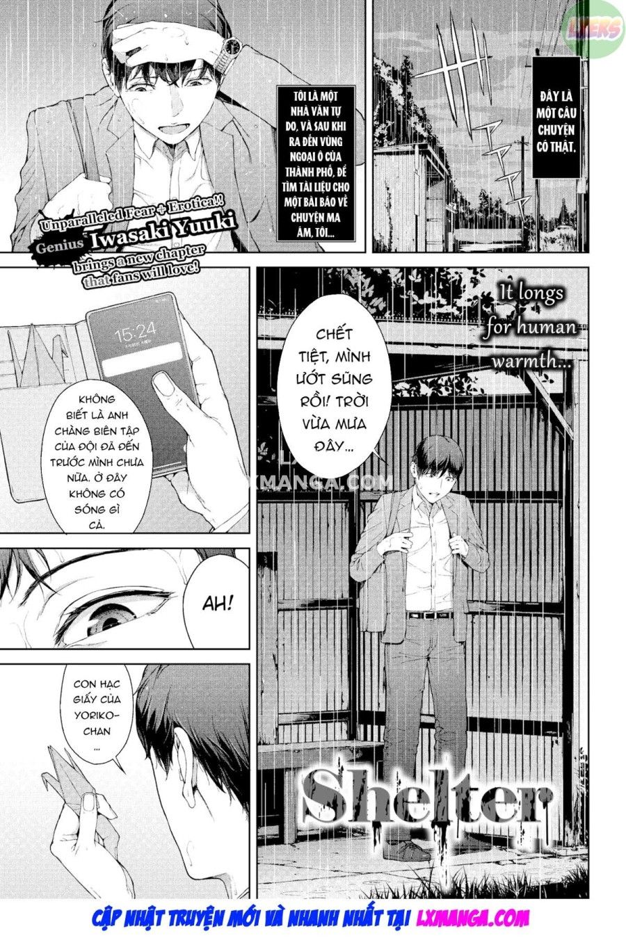 Đi Trú Mưa Oneshot page 4 - Giả Dược