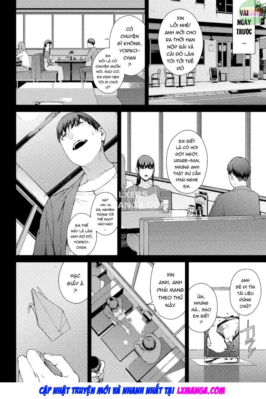 Đi Trú Mưa Oneshot page 5 - Giả Dược