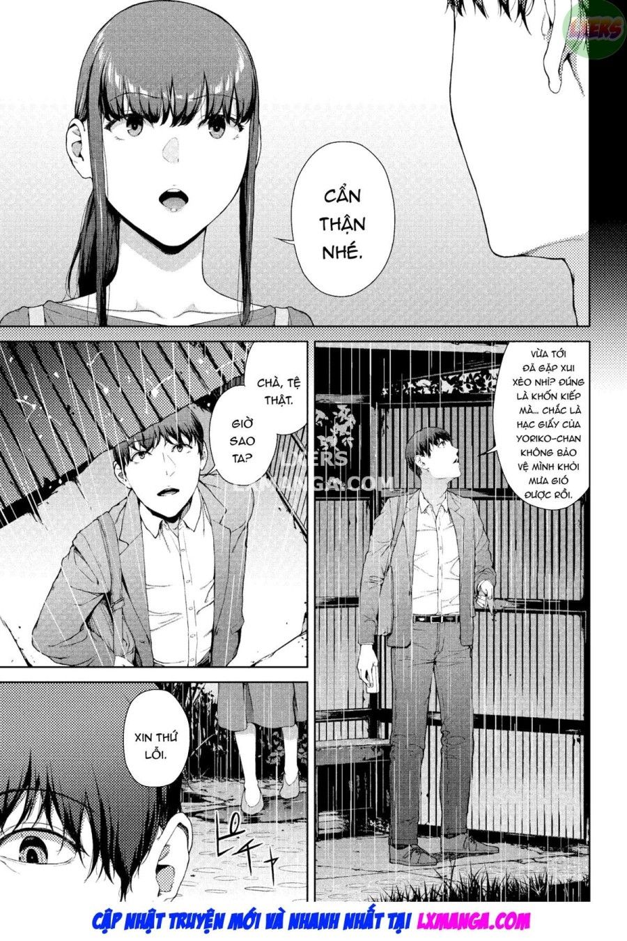 Đi Trú Mưa Oneshot page 6 - Giả Dược