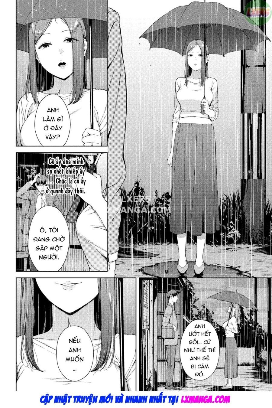 Đi Trú Mưa Oneshot page 7 - Giả Dược