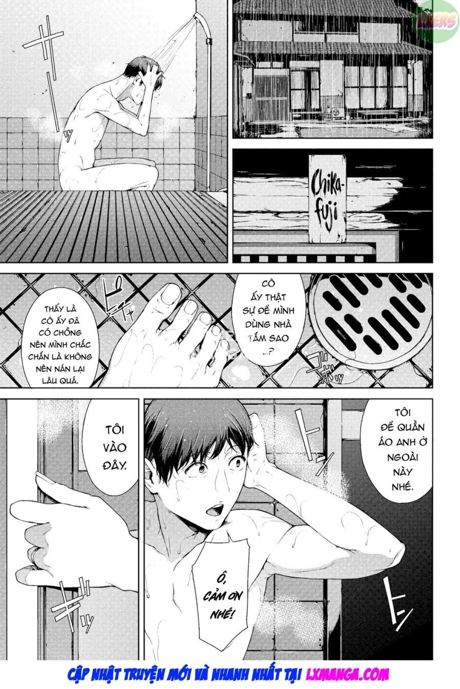 Đi Trú Mưa Oneshot page 8 - Giả Dược