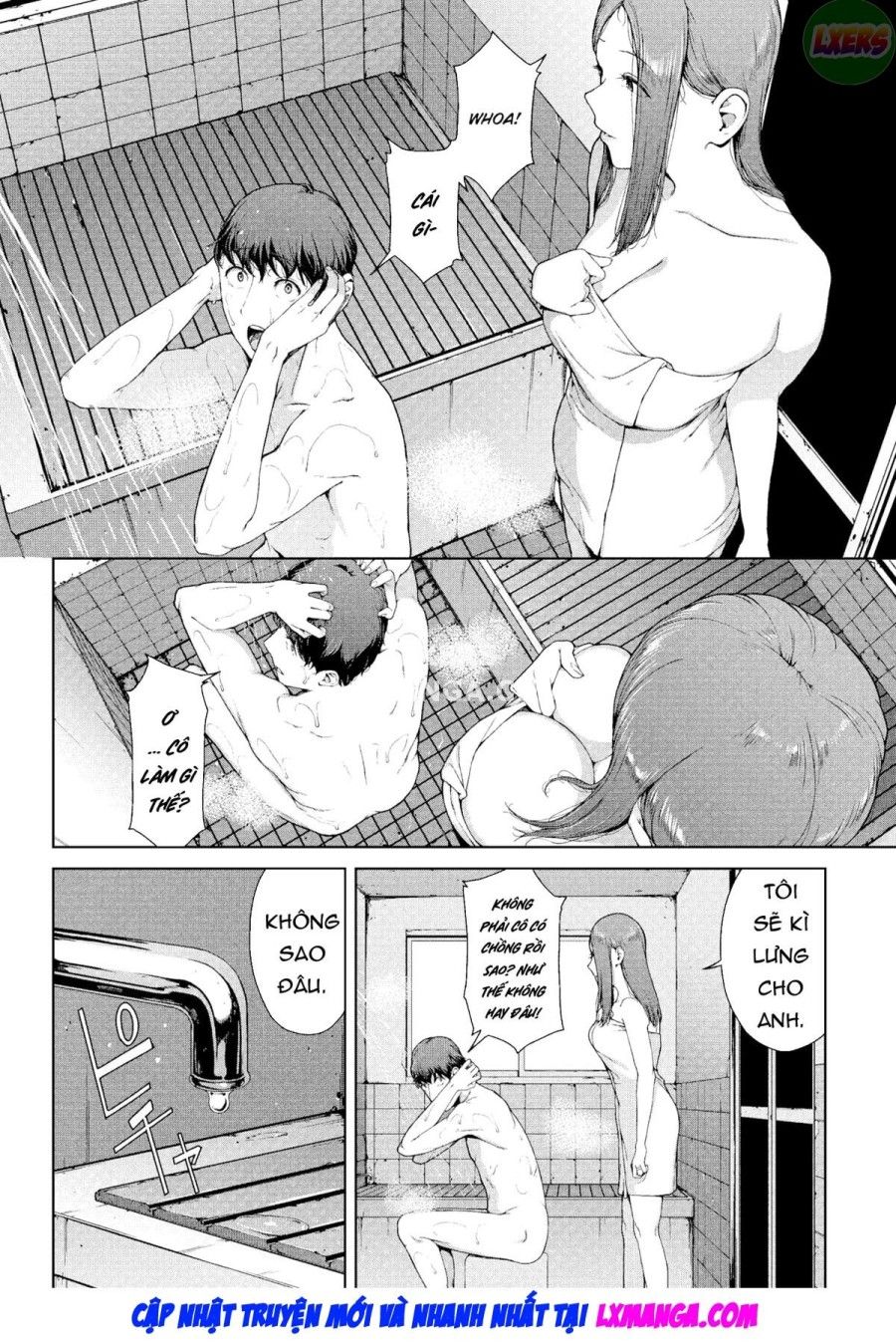 Đi Trú Mưa Oneshot page 9 - Giả Dược