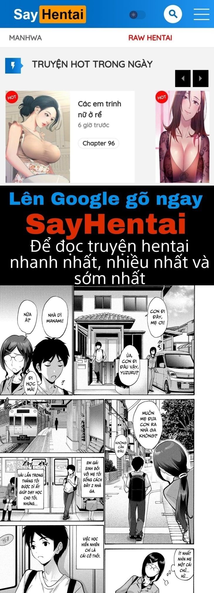Dì Và Mẹ Chương 1 page 1 - Giả Dược