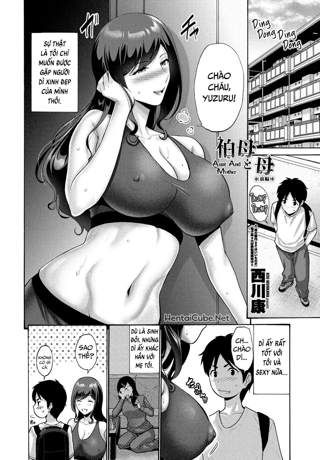 Dì Và Mẹ Chương 1 page 2 - Giả Dược