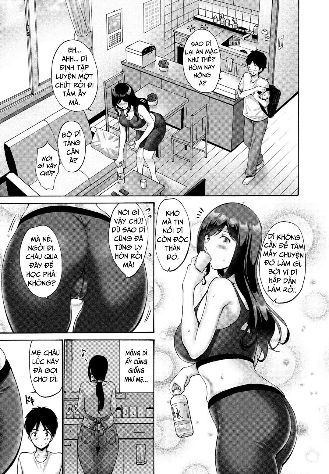 Dì Và Mẹ Chương 1 page 3 - Giả Dược