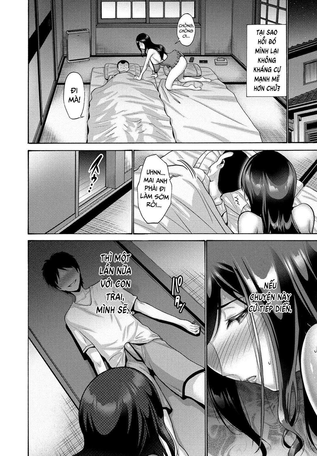 Dì Và Mẹ Chương 2 page 8 - Giả Dược