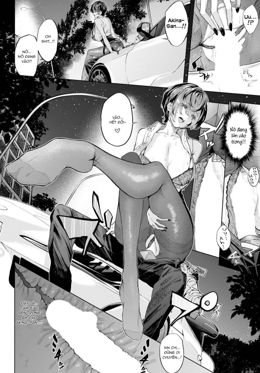 Đi Vào Rừng Tâm Sự Cùng Bạn Trai Oneshot page 13 - Giả Dược