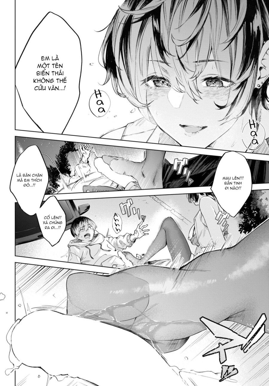 Đi Vào Rừng Tâm Sự Cùng Bạn Trai Oneshot page 19 - Giả Dược