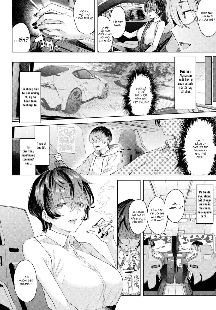 Đi Vào Rừng Tâm Sự Cùng Bạn Trai Oneshot page 3 - Giả Dược