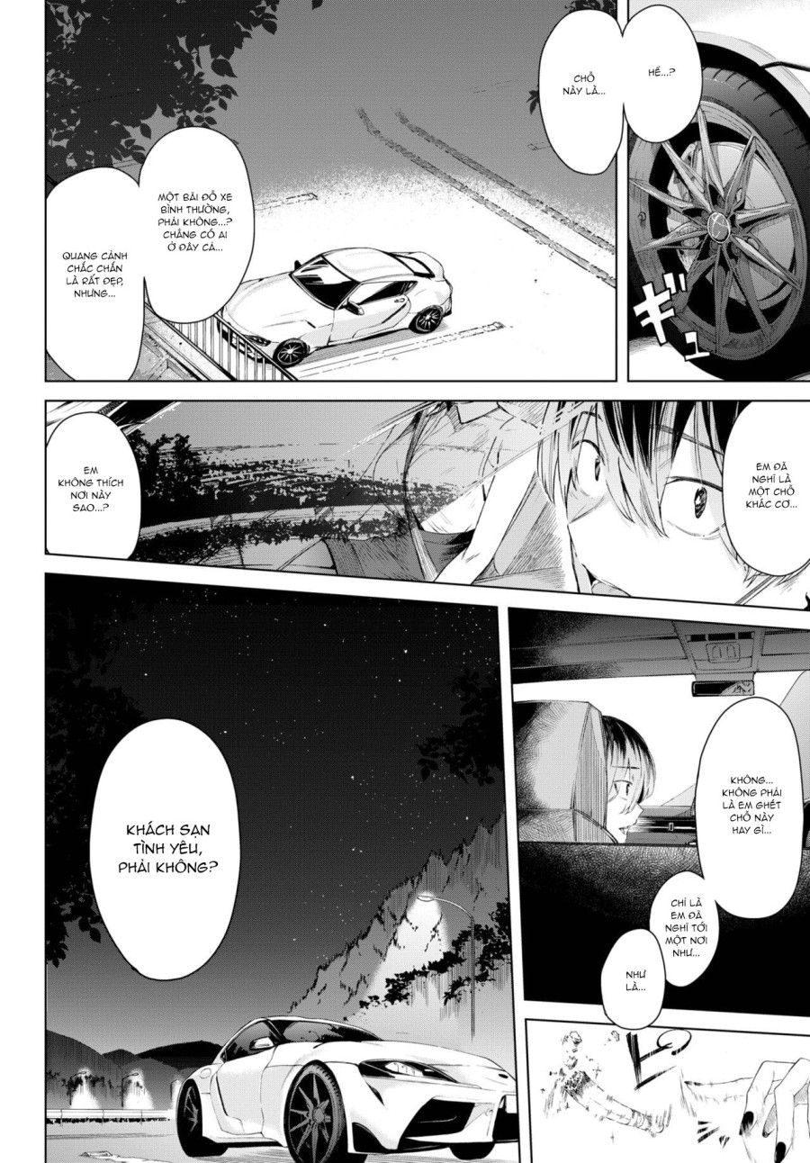 Đi Vào Rừng Tâm Sự Cùng Bạn Trai Oneshot page 5 - Giả Dược