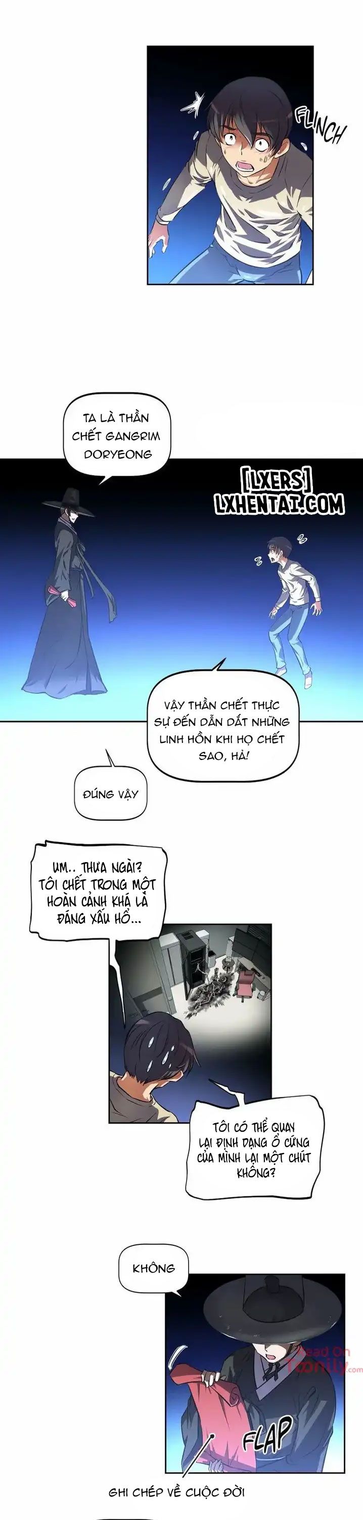 đọc truyện Địa Ngục Harem Chương 1 ảnh 18 tại Giả Dược