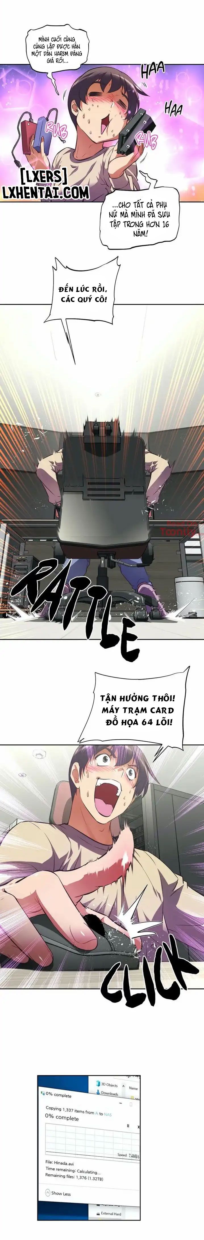 đọc truyện Địa Ngục Harem Chương 1 ảnh 8 tại Giả Dược