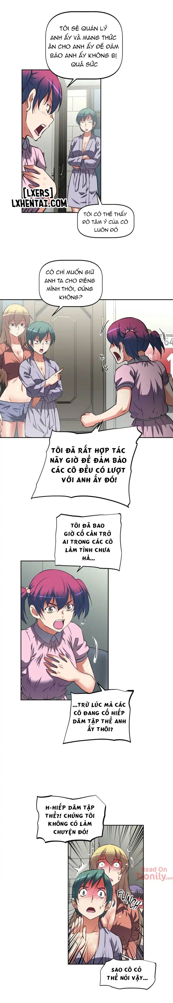 đọc truyện Địa Ngục Harem Chương 10 ảnh 17 tại Giả Dược