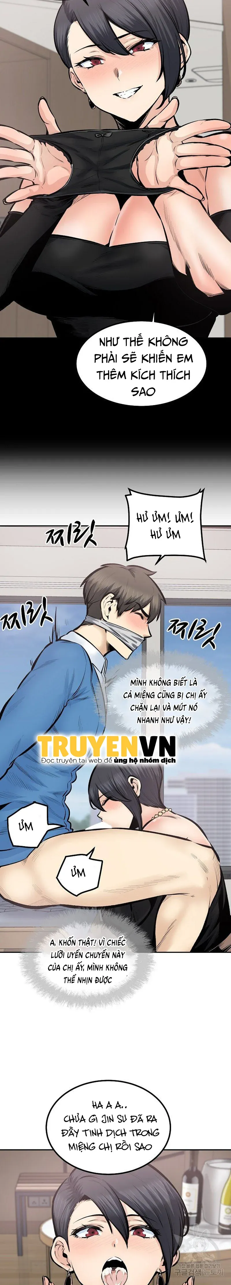 đọc truyện Địa Ngục Harem Chương 12 ảnh 9 tại Giả Dược