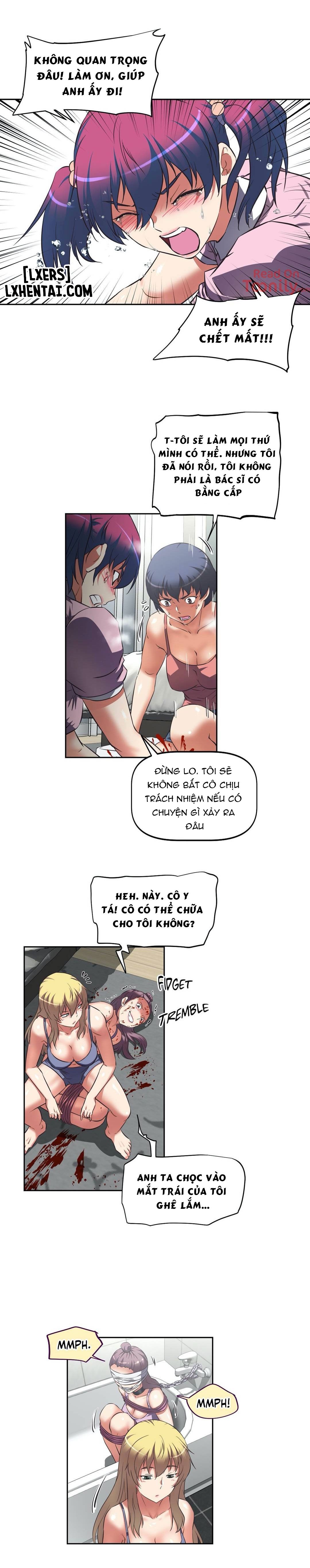 đọc truyện Địa Ngục Harem Chương 13 ảnh 19 tại Giả Dược