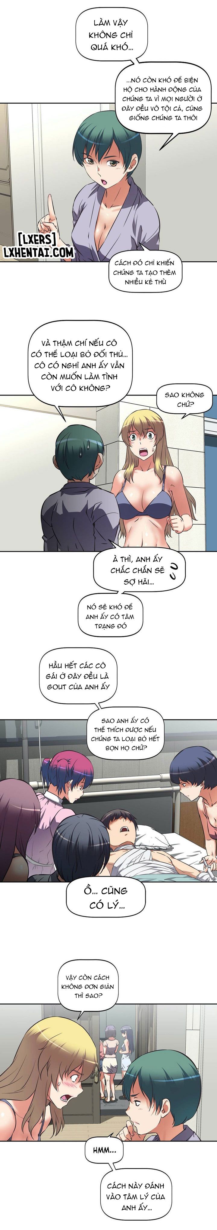 đọc truyện Địa Ngục Harem Chương 14 ảnh 10 tại Giả Dược