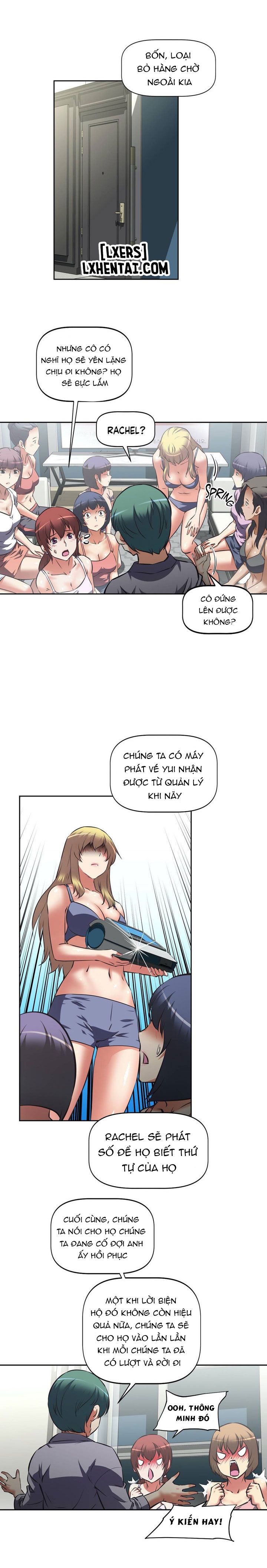 đọc truyện Địa Ngục Harem Chương 16 ảnh 14 tại Giả Dược