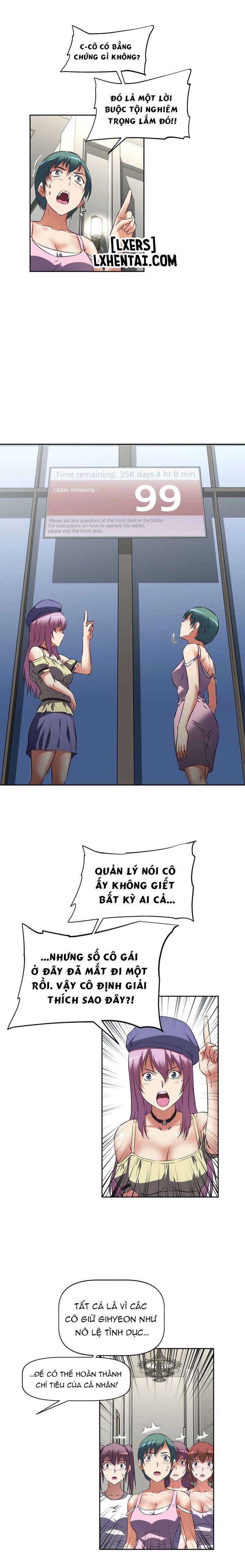 đọc truyện Địa Ngục Harem Chương 23 ảnh 16 tại Giả Dược