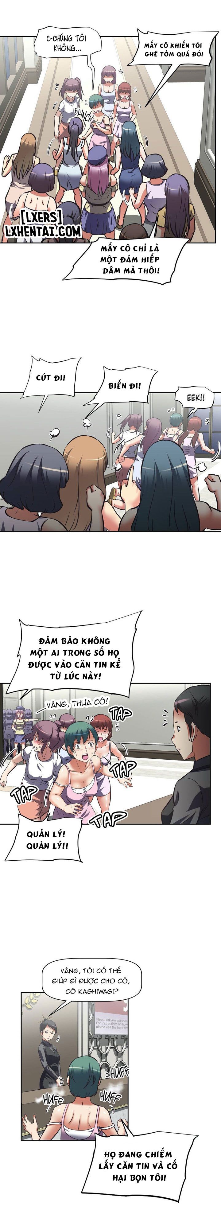 đọc truyện Địa Ngục Harem Chương 23 ảnh 17 tại Giả Dược