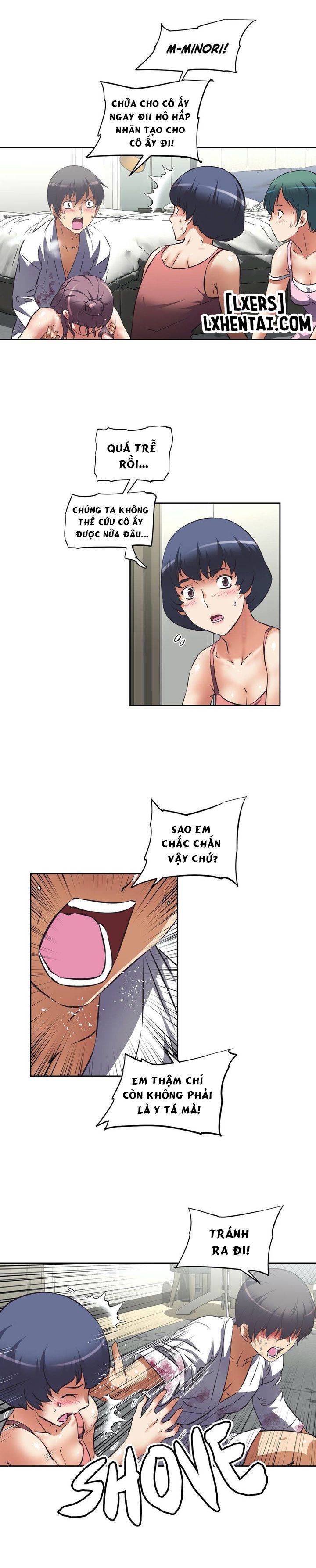 đọc truyện Địa Ngục Harem Chương 24 ảnh 9 tại Giả Dược