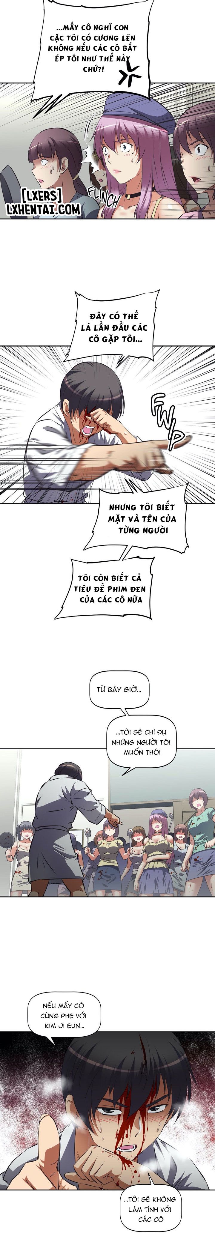 đọc truyện Địa Ngục Harem Chương 28 ảnh 19 tại Giả Dược