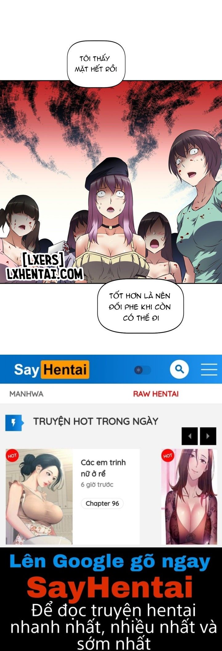 đọc truyện Địa Ngục Harem Chương 28 ảnh 20 tại Giả Dược