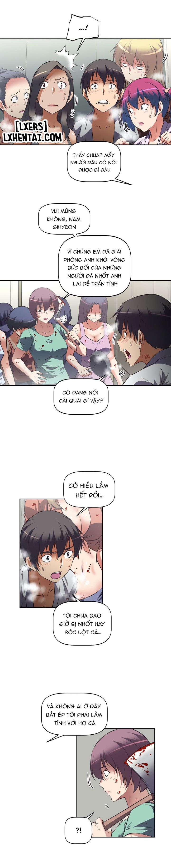 đọc truyện Địa Ngục Harem Chương 29 ảnh 8 tại Giả Dược