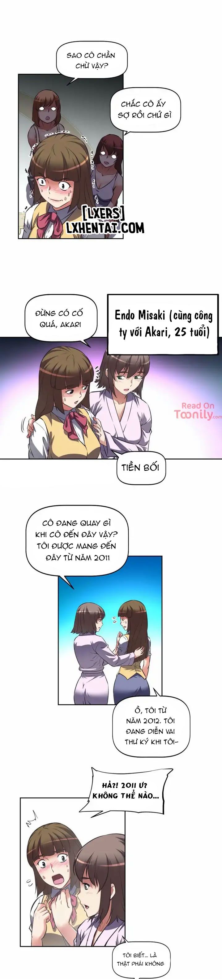đọc truyện Địa Ngục Harem Chương 3 ảnh 11 tại Giả Dược