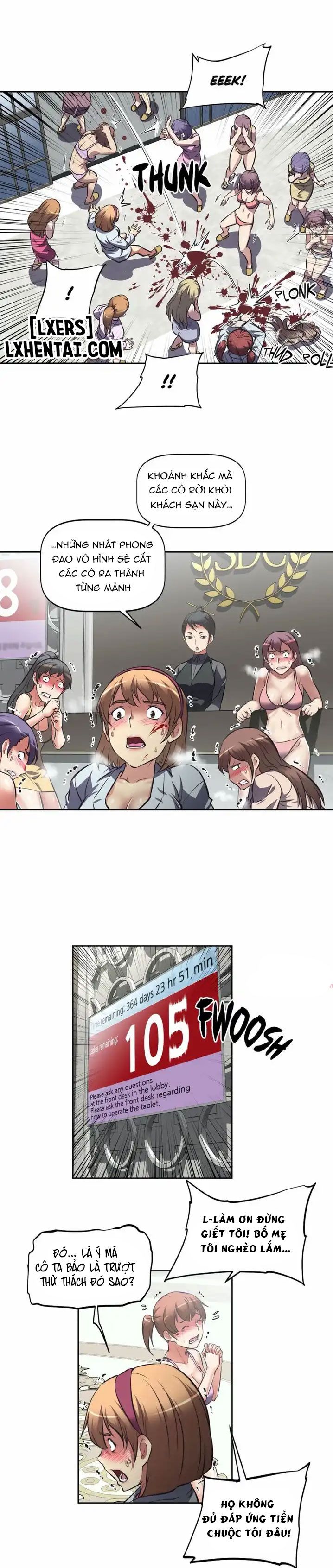 đọc truyện Địa Ngục Harem Chương 3 ảnh 8 tại Giả Dược