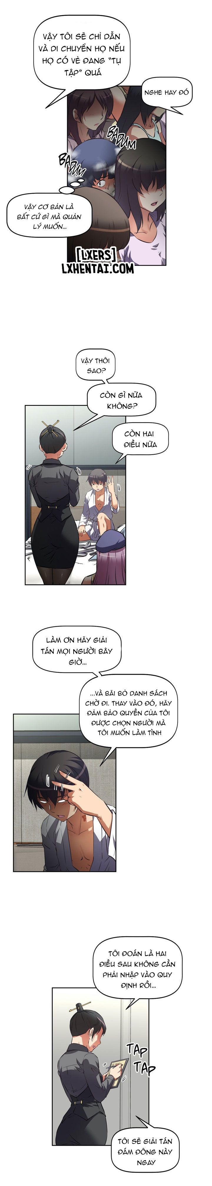 đọc truyện Địa Ngục Harem Chương 30 ảnh 16 tại Giả Dược