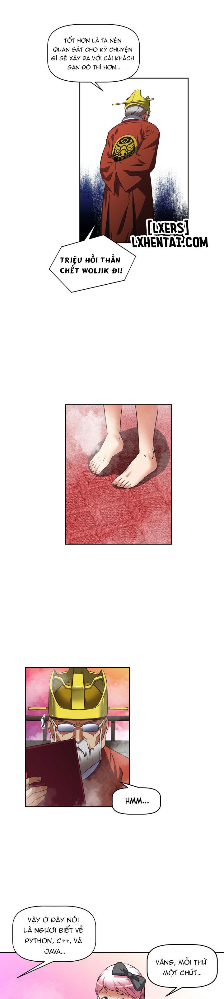 đọc truyện Địa Ngục Harem Chương 31 ảnh 11 tại Giả Dược