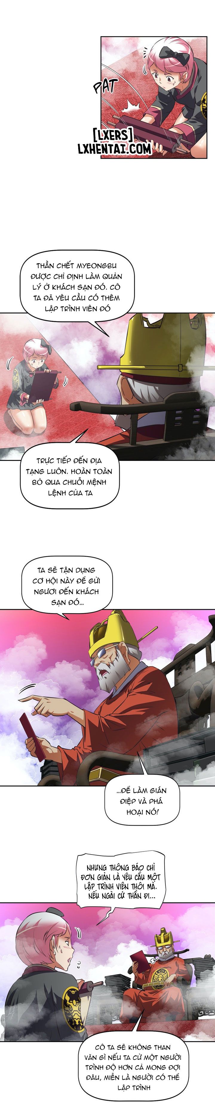 đọc truyện Địa Ngục Harem Chương 31 ảnh 15 tại Giả Dược