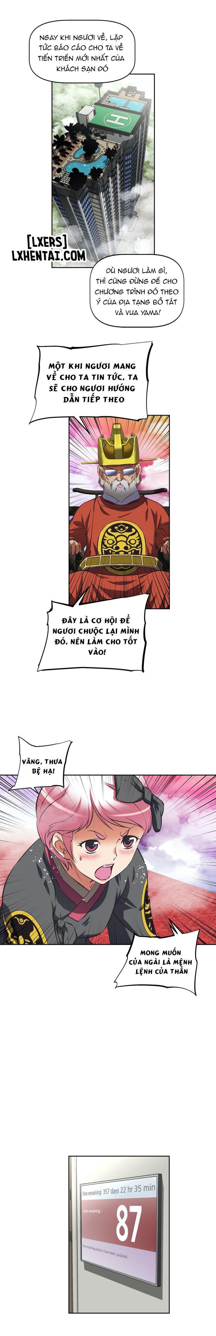 đọc truyện Địa Ngục Harem Chương 31 ảnh 16 tại Giả Dược
