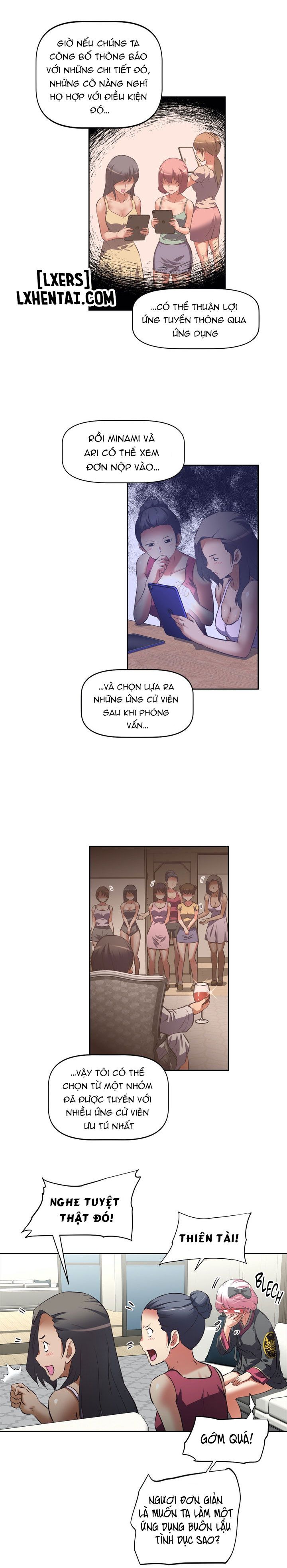 đọc truyện Địa Ngục Harem Chương 34 ảnh 14 tại Giả Dược