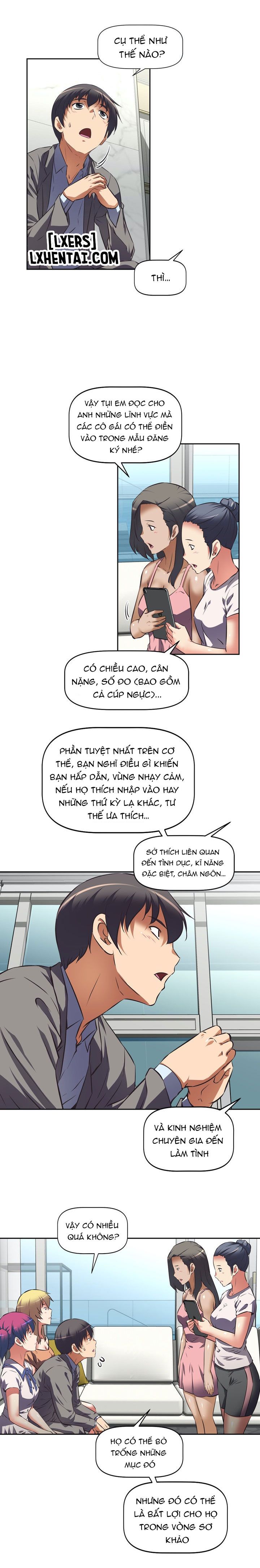 đọc truyện Địa Ngục Harem Chương 35 ảnh 6 tại Giả Dược