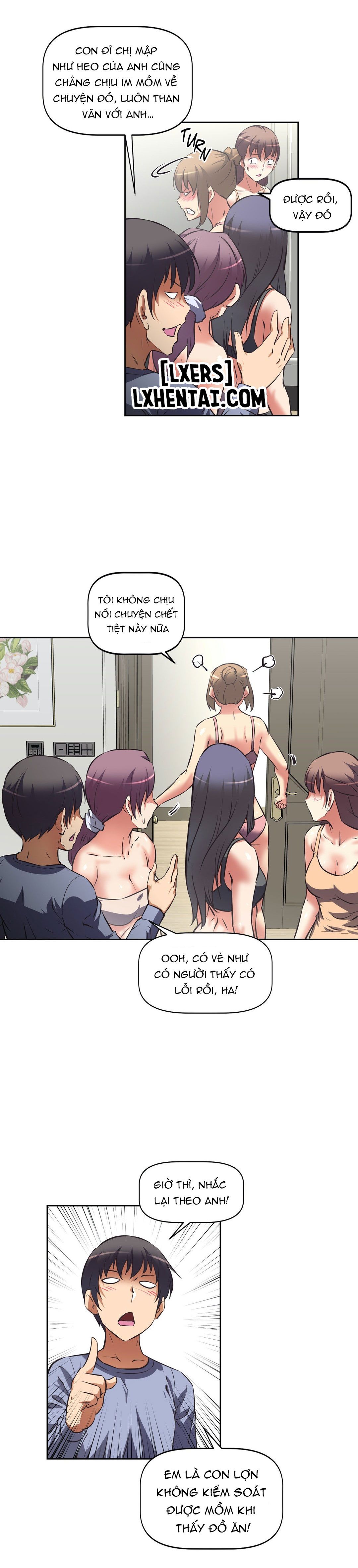 đọc truyện Địa Ngục Harem Chương 36 ảnh 13 tại Giả Dược