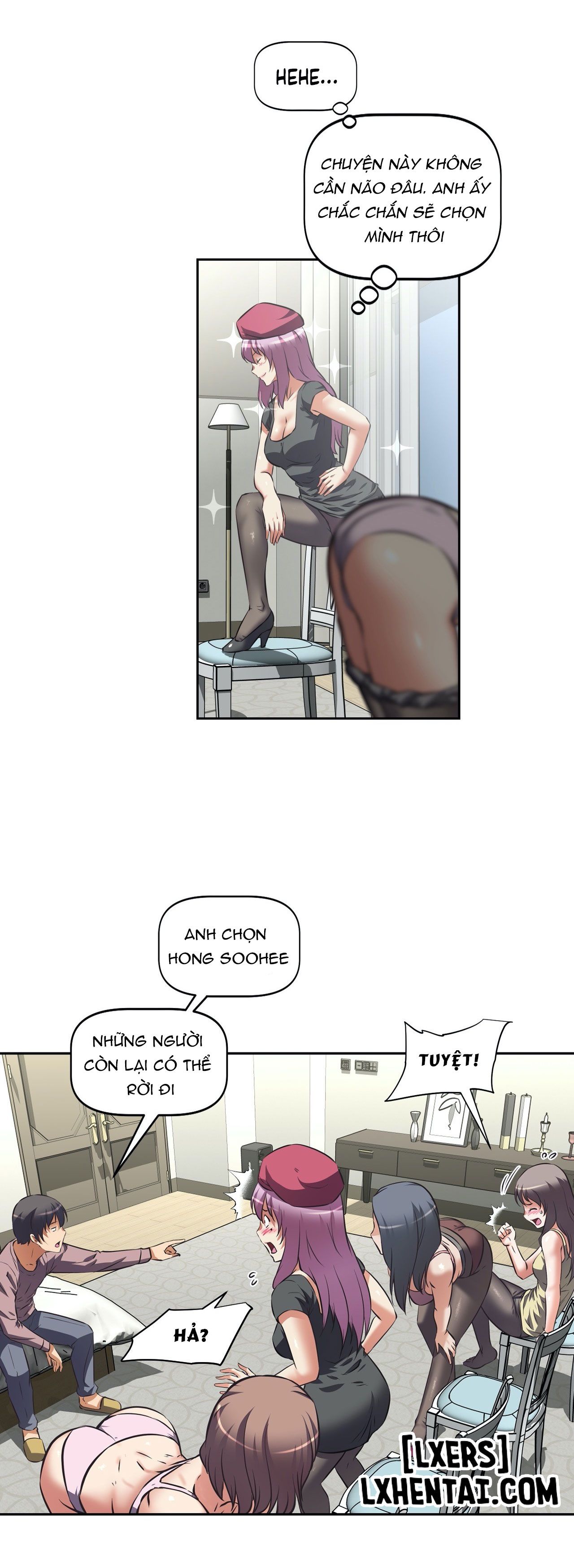 đọc truyện Địa Ngục Harem Chương 37 ảnh 14 tại Giả Dược