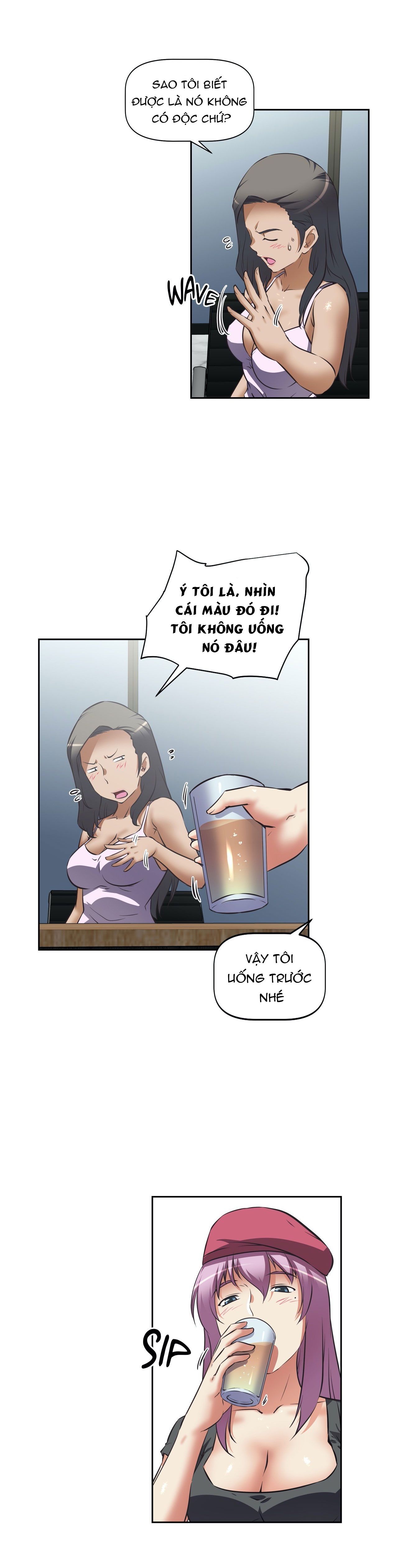 đọc truyện Địa Ngục Harem Chương 37 ảnh 8 tại Giả Dược