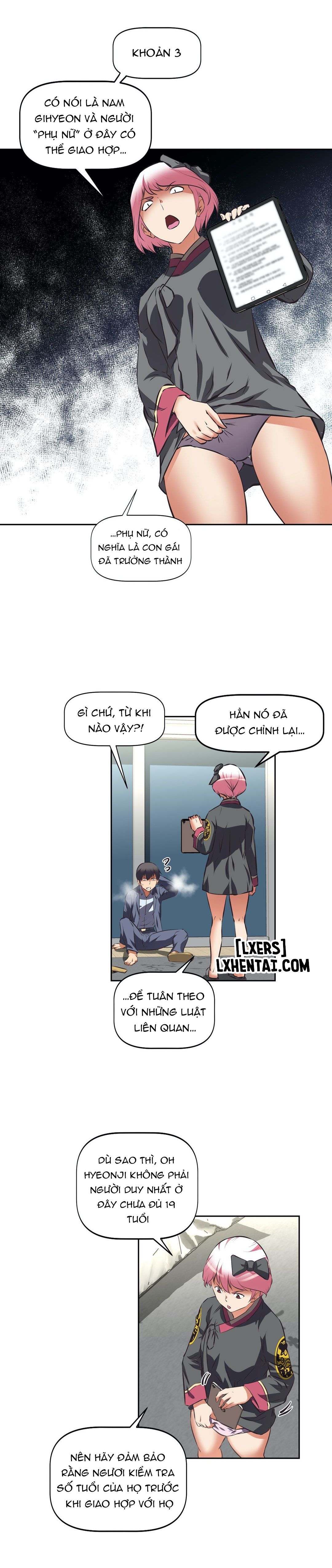 đọc truyện Địa Ngục Harem Chương 38 ảnh 25 tại Giả Dược