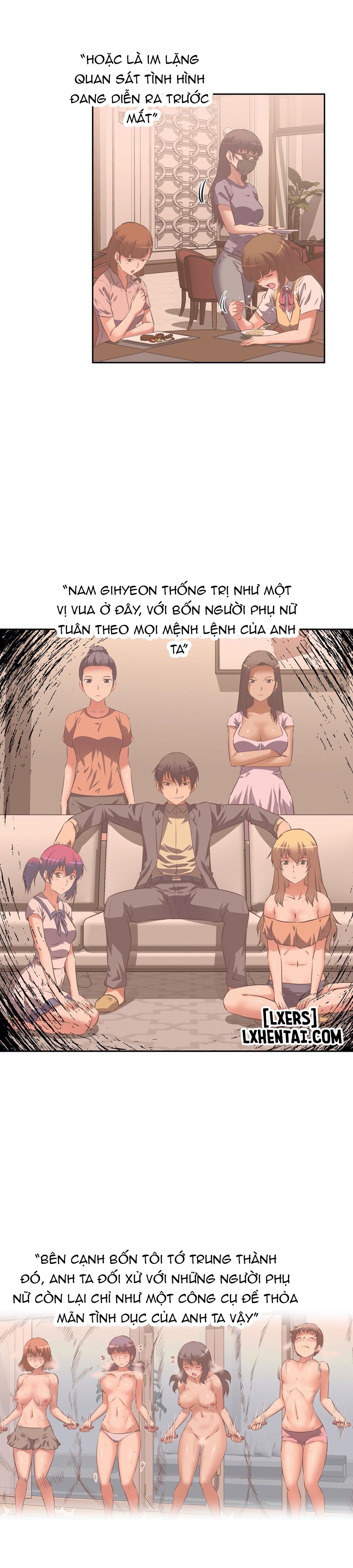 đọc truyện Địa Ngục Harem Chương 38 ảnh 6 tại Giả Dược