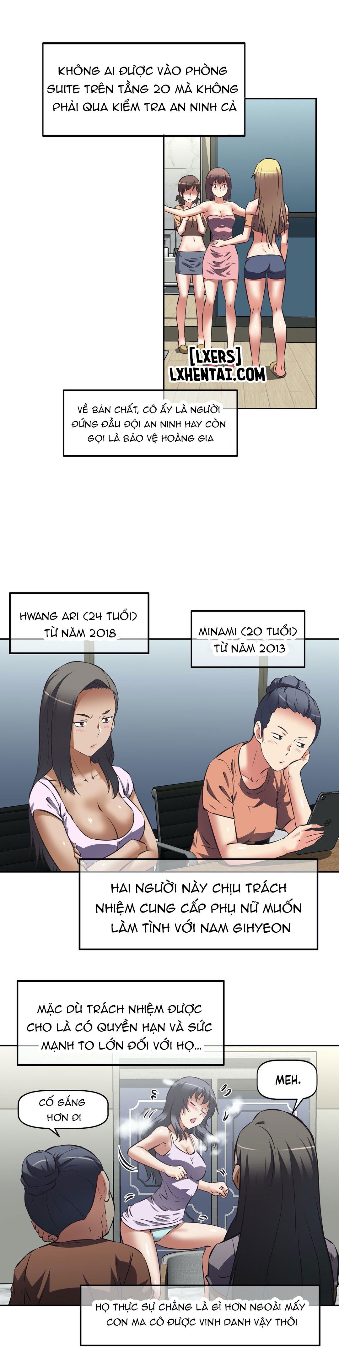 đọc truyện Địa Ngục Harem Chương 38 ảnh 9 tại Giả Dược