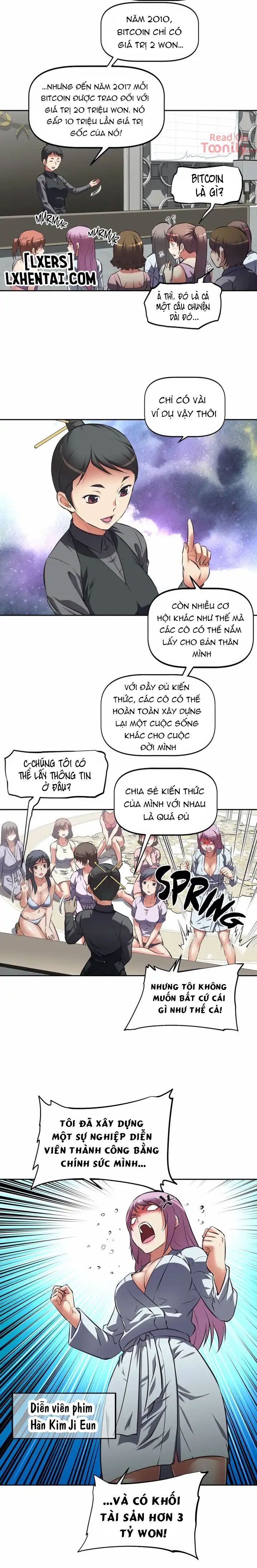 đọc truyện Địa Ngục Harem Chương 4 ảnh 18 tại Giả Dược