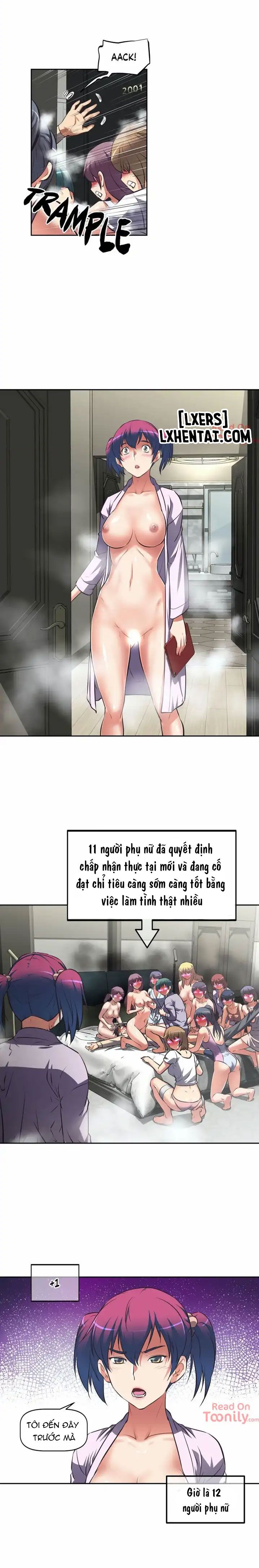 đọc truyện Địa Ngục Harem Chương 4 ảnh 22 tại Giả Dược