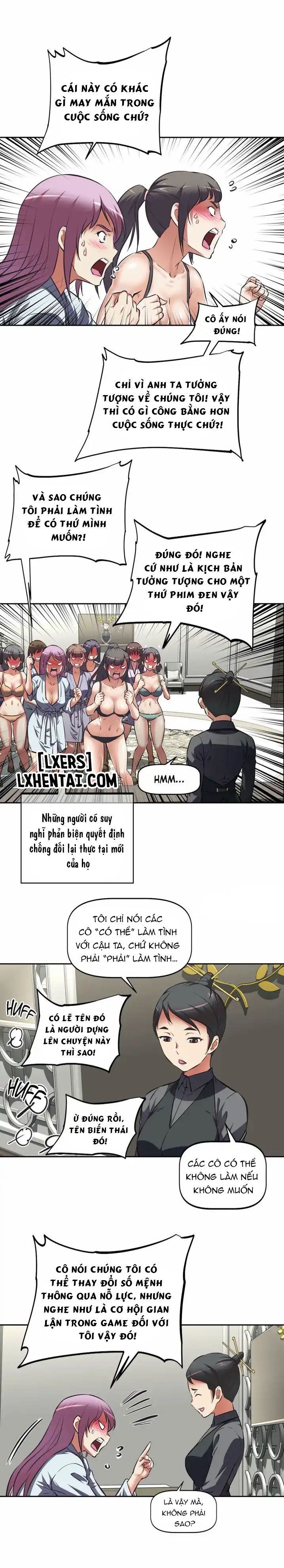 đọc truyện Địa Ngục Harem Chương 4 ảnh 23 tại Giả Dược
