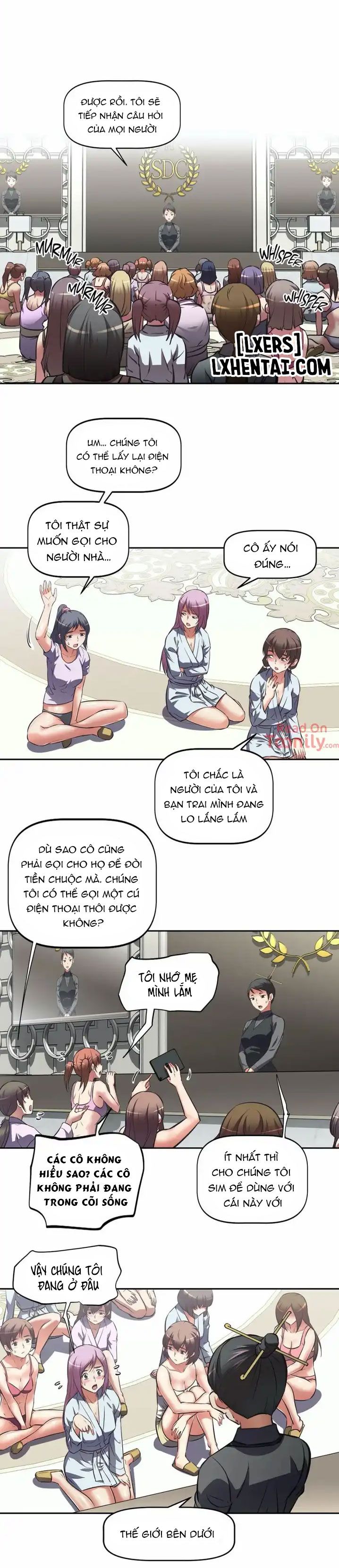đọc truyện Địa Ngục Harem Chương 4 ảnh 10 tại Giả Dược