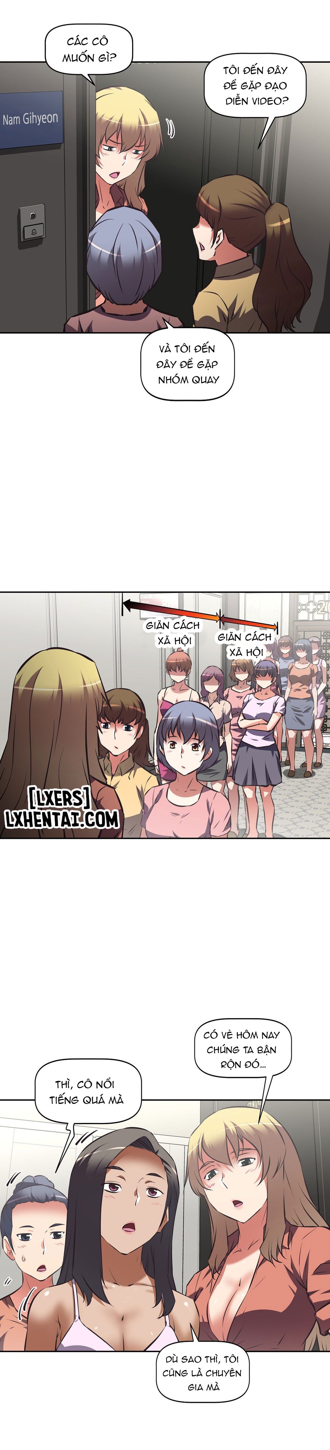 đọc truyện Địa Ngục Harem Chương 47 ảnh 12 tại Giả Dược