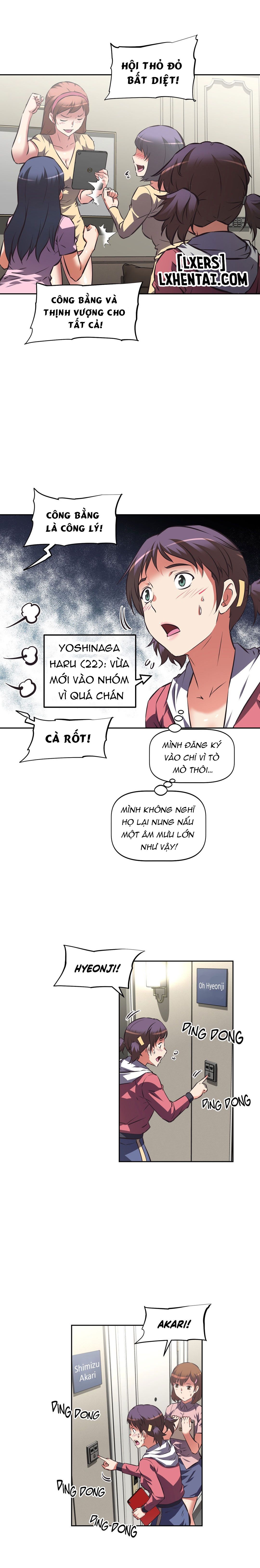 đọc truyện Địa Ngục Harem Chương 47 ảnh 6 tại Giả Dược
