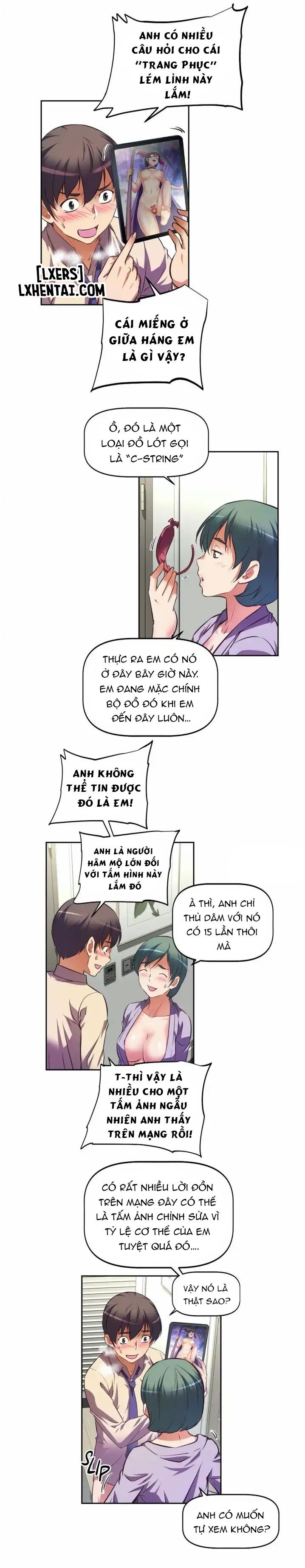 đọc truyện Địa Ngục Harem Chương 5 ảnh 15 tại Giả Dược